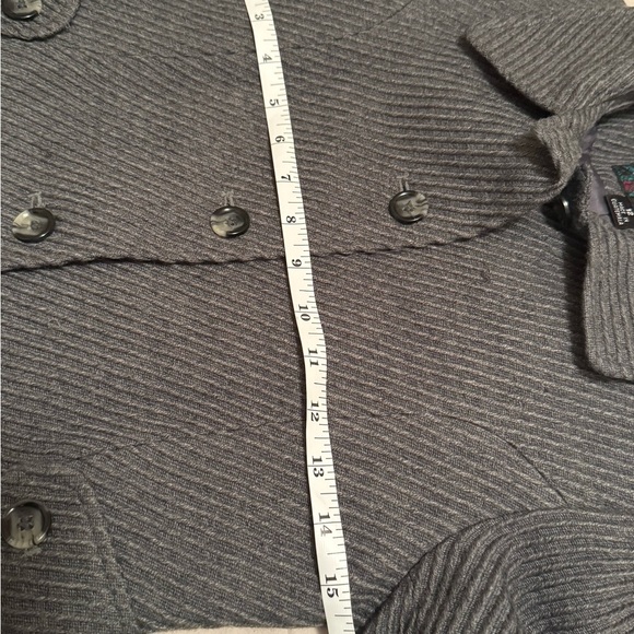 Rothschild Charcoal Trench Coat - Picture 6 of 9